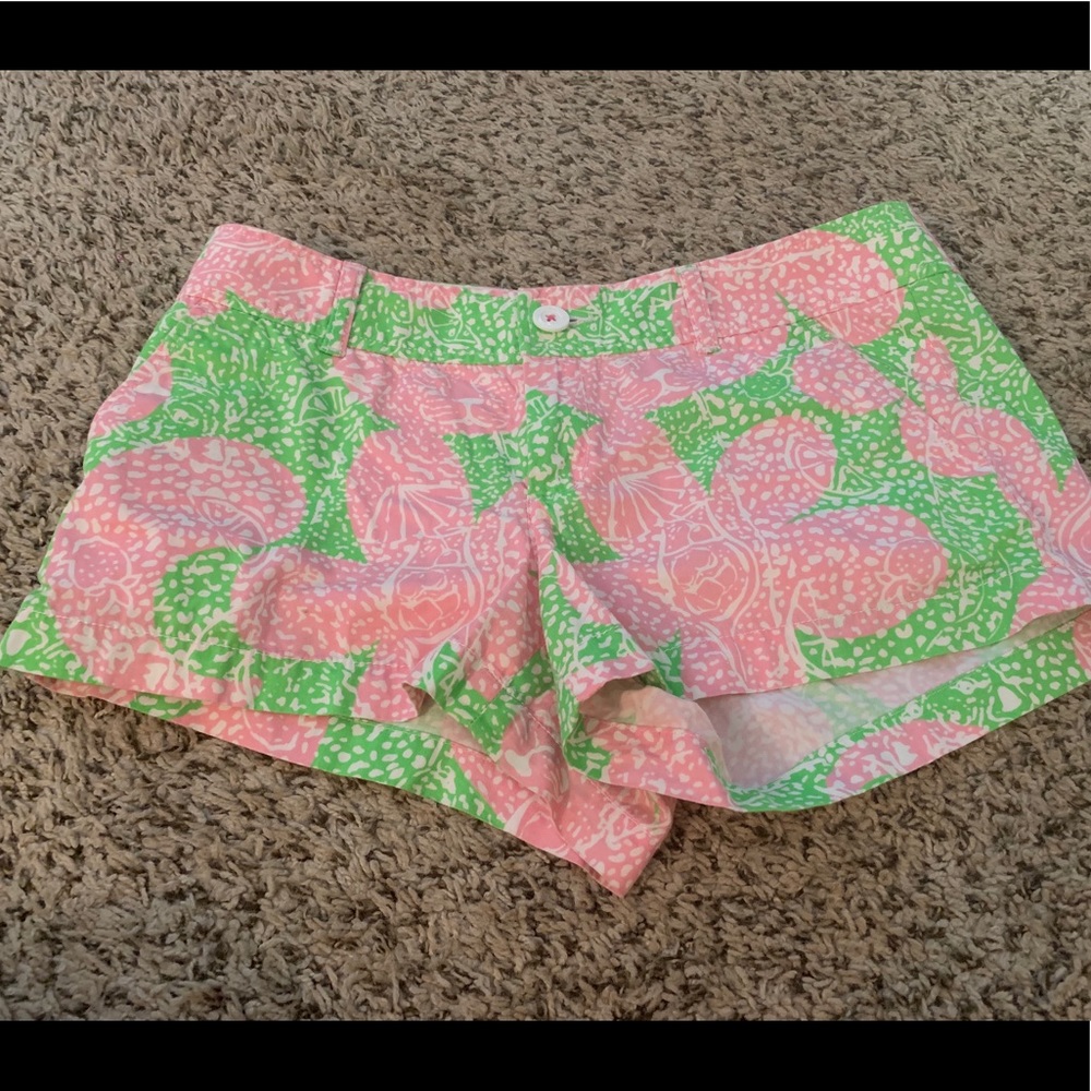 Limeade Cheat Ya size 8 Walsh shorts